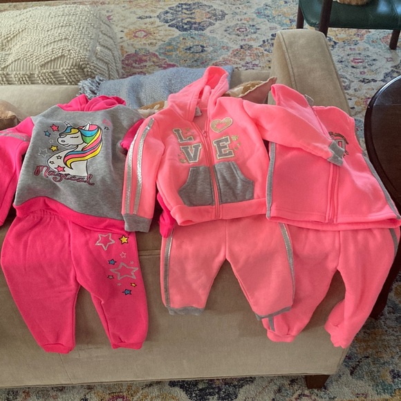 Bundle THREE Sweat Suits in PreLoved Condition!! - Picture 1 of 4
